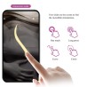 plug anal contrôlé par application jefferson noir