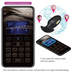 plug anal contrôlé par application jefferson noir