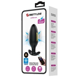 plug anal contrôlé par application jefferson noir