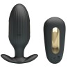 vibrateur anal rechargeable kelly plug noir