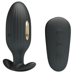 vibrateur anal rechargeable kelly plug noir