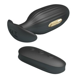 vibrateur anal rechargeable kelly plug noir