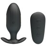 vibrateur anal rechargeable kelly plug noir