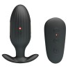 vibrateur anal rechargeable kelly plug noir