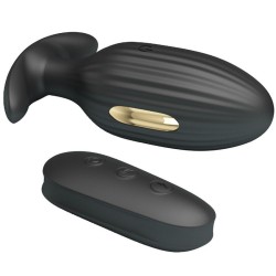 vibrateur anal rechargeable kelly plug noir