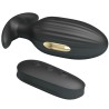vibrateur anal rechargeable kelly plug noir