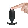 vibrateur anal rechargeable kelly plug noir