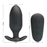 vibrateur anal rechargeable kelly plug noir