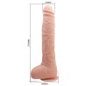 gode réaliste flexible