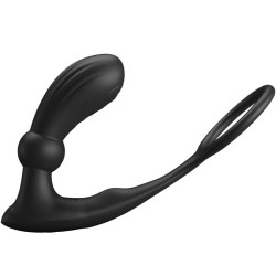 anneau anal et vibrateur warren noir