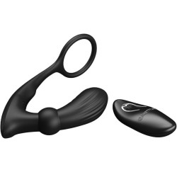 anneau anal et vibrateur warren noir