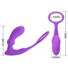 bague warren et vibrateur anal violet