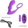 bague warren et vibrateur anal violet