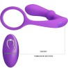 bague warren et vibrateur anal violet