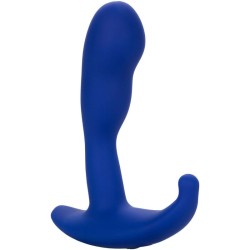 admiral stimulateur & vibrateur anal courbé bleu