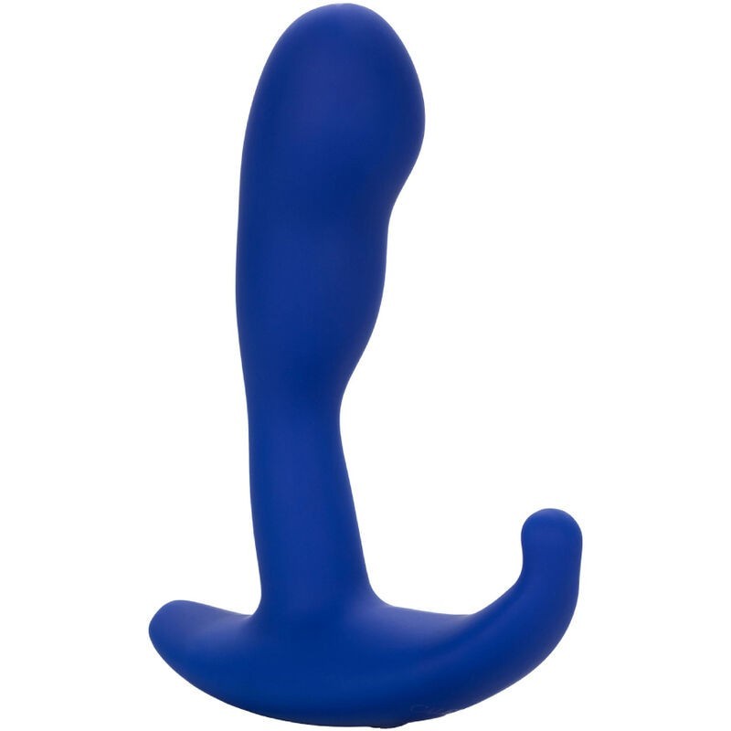 admiral stimulateur & vibrateur anal courbé bleu admiral stimulateur & vibrateur anal courbé bleu