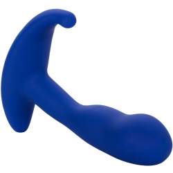 admiral stimulateur & vibrateur anal courbé bleu