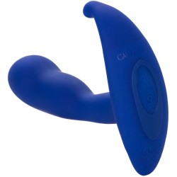 admiral stimulateur & vibrateur anal courbé bleu