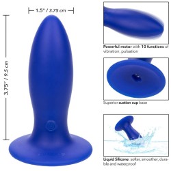 admiral vibrateur anal plug torpedo bleu