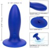 admiral vibrateur anal plug torpedo bleu