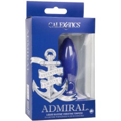 admiral vibrateur anal plug torpedo bleu