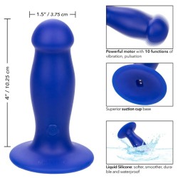admiral vibrateur anal plug first mate bleu