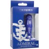 admiral vibrateur anal plug first mate bleu