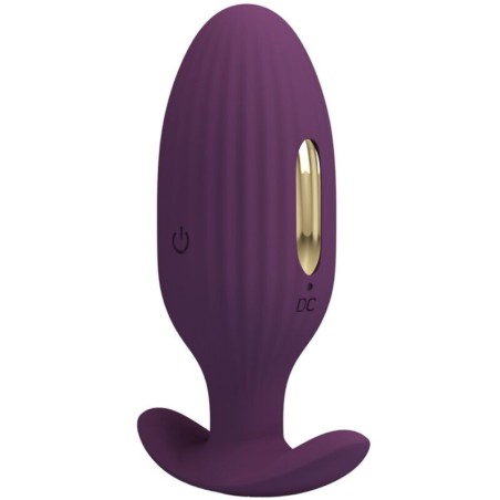 plug anal contrôlé par application jefferson violet