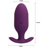 plug anal contrôlé par application jefferson violet