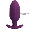 plug anal contrôlé par application jefferson violet