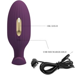 plug anal contrôlé par application jefferson violet