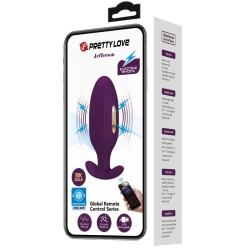 plug anal contrôlé par application jefferson violet