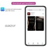 plug anal contrôlé par application jefferson violet