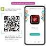 plug anal contrôlé par application jefferson violet