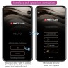 plug anal contrôlé par application jefferson violet
