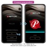 plug anal contrôlé par application jefferson violet
