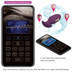 plug anal contrôlé par application jefferson violet