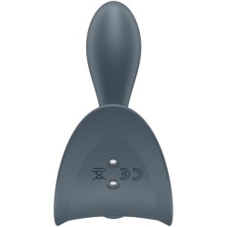 booty absolute beginners 2 vibrateur anal plug unisexe noir