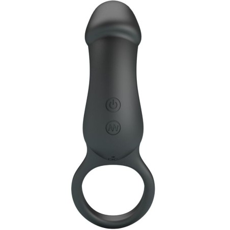 anneau anal et vibrateur warren noir