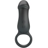 anneau anal et vibrateur warren noir