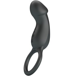 anneau anal et vibrateur warren noir