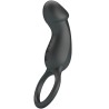 anneau anal et vibrateur warren noir
