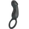 anneau anal et vibrateur warren noir