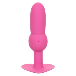 first time sonde anal plug perlée 10 vibrations rose