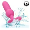first time sonde anal plug perlée 10 vibrations rose