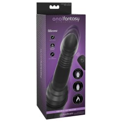 vibrateur anal haut et bas et effet chaleur