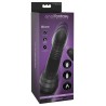vibrateur anal haut et bas et effet chaleur
