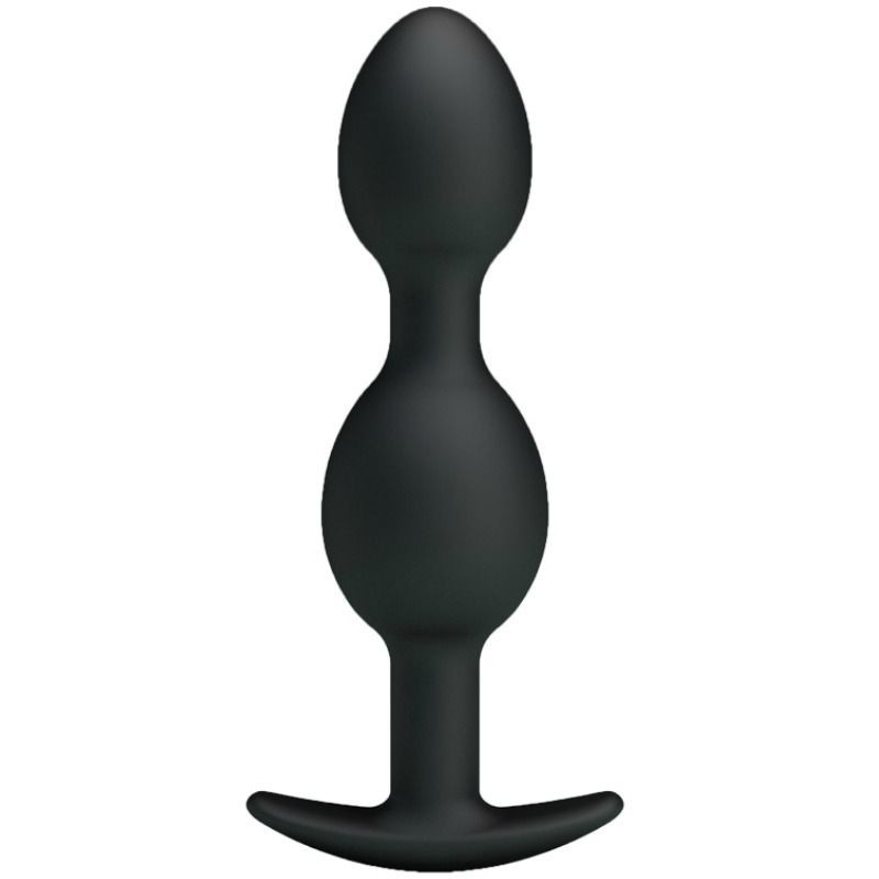 balles anal en silicone 12.5 cm noires balles anal en silicone 12.5 cm noires