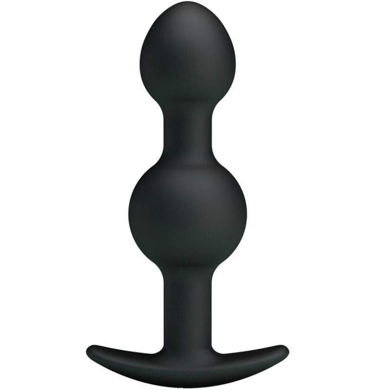 balles anal en silicone spéciale stimulation 10.3 cm noires balles anal en silicone spéciale stimulation 10.3 cm noires