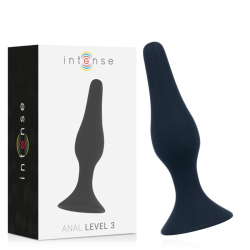 anal niveau 3 12,5cm noir